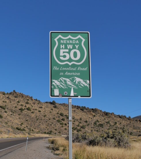 U.S. Highway 50, Nevada, Loneliest Road in America